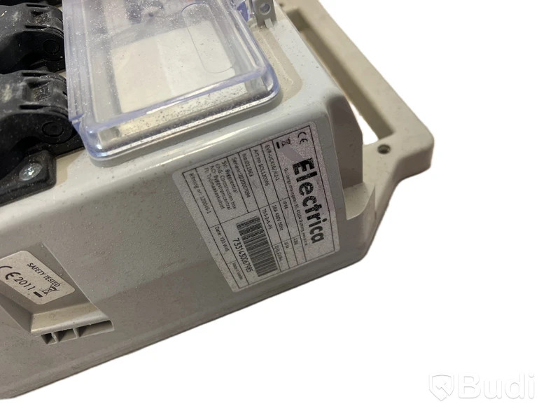 4 st. Byggcentraler/ Transformatorer