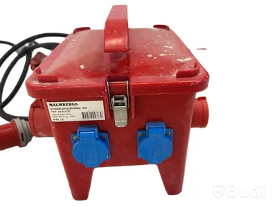 4 st. Byggcentraler/ Transformatorer