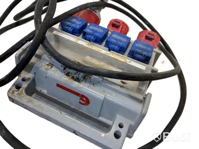 4 st. Byggcentraler/ Transformatorer