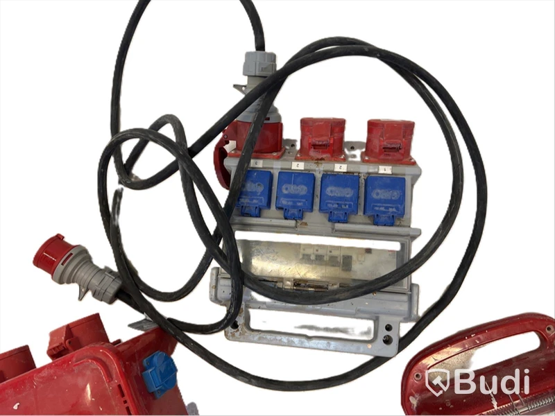 4 st. Byggcentraler/ Transformatorer