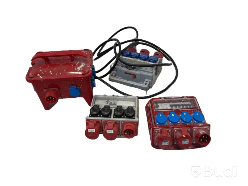 4 st. Byggcentraler/ Transformatorer