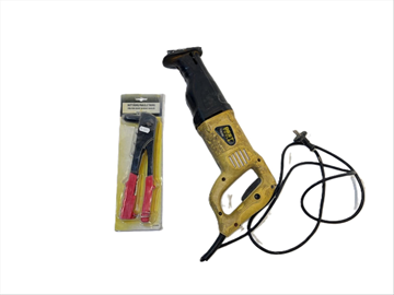 Tigersåg Best Tools, samt Nittång Essve