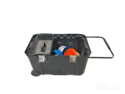 Verktygsvagn, Stenley, ProMobile Job Chest, inklusive innehåll.