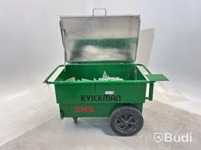 Verktygsvagn Kvickman, inklusive innehåll
