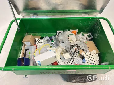 Verktygsvagn Kvickman, inklusive innehåll