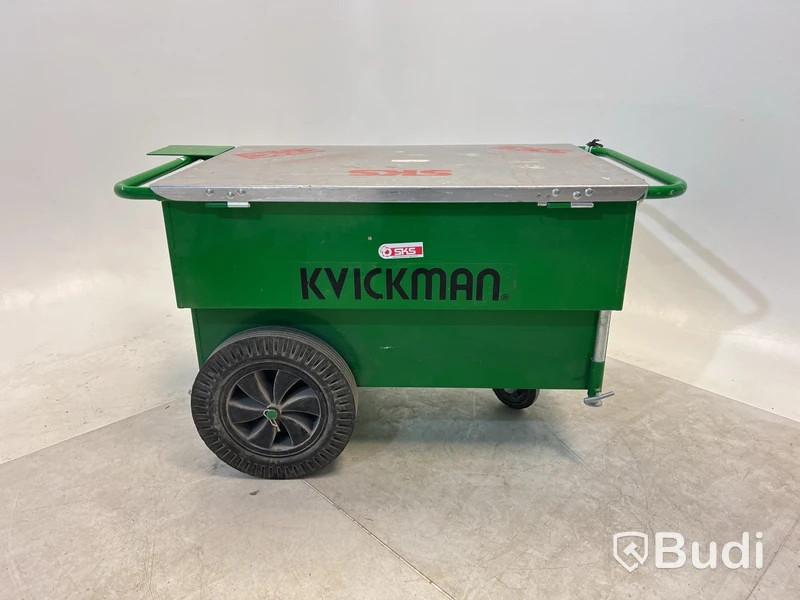 Verktygsvagn Kvickman, inklusive innehåll