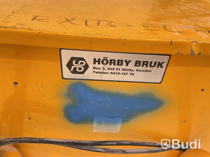 Verktygsvagn, Hörby bruk
