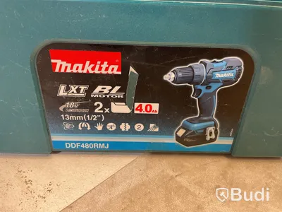 Skruvdragare DDF480RMJ Makita