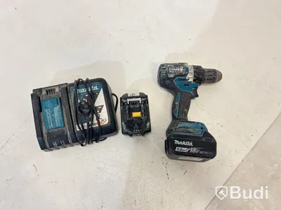 Skruvdragare DDF484RTJ Makita