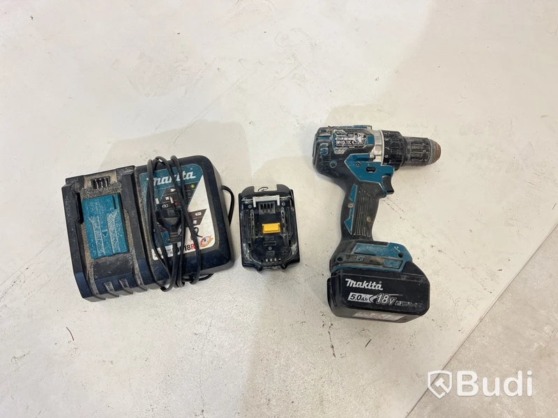 Skruvdragare DDF484RTJ Makita