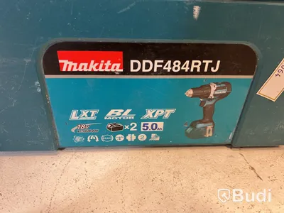Skruvdragare DDF484RTJ Makita