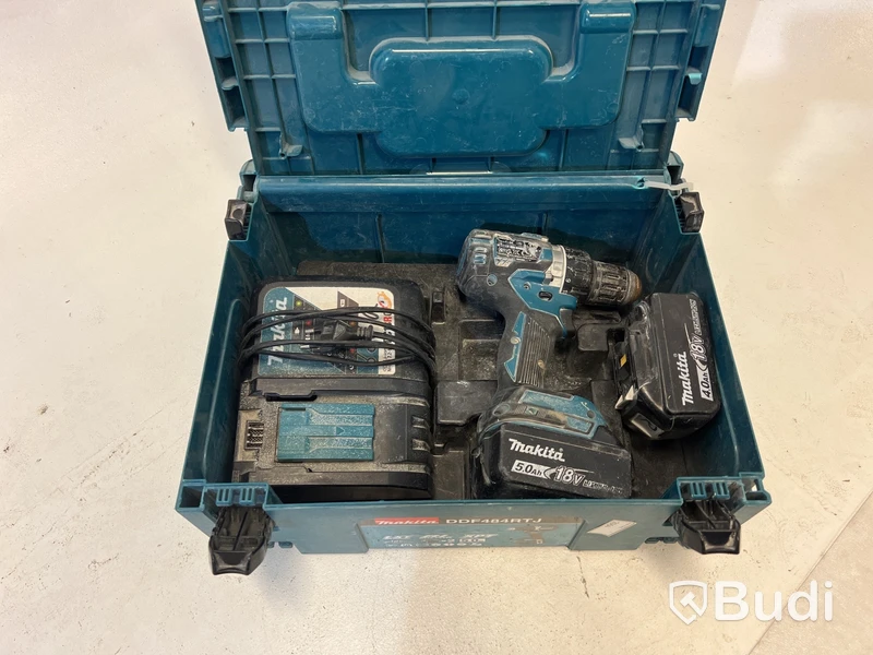 Skruvdragare DDF484RTJ Makita
