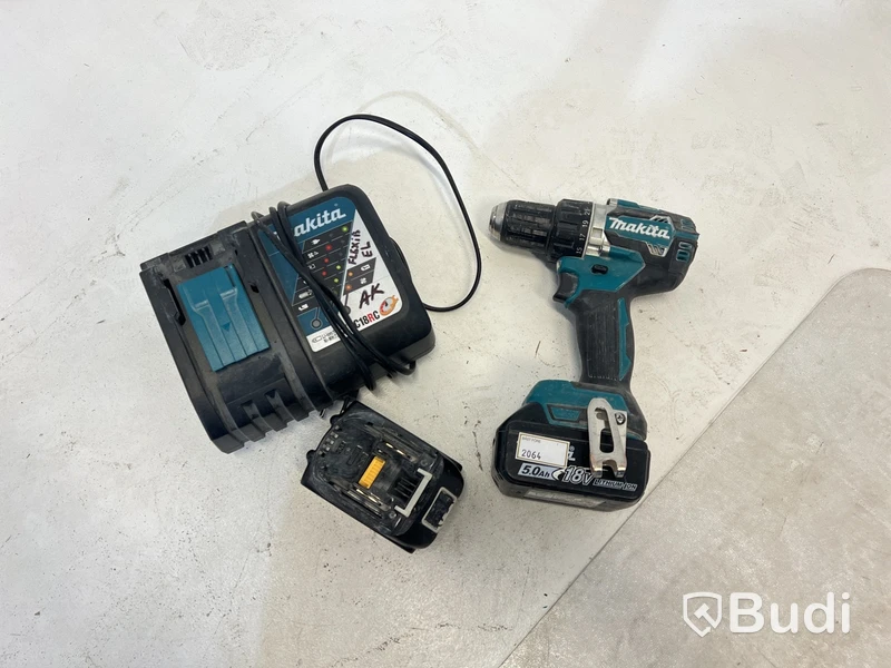 Skruvdragare DDF484 Makita