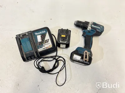 Skruvdragare DDF484RTJ Makita