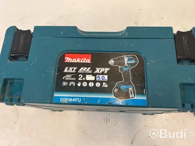 Skruvdragare DDF484RTJ Makita