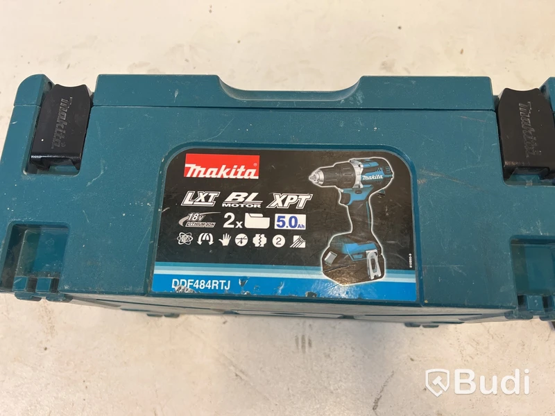 Skruvdragare DDF484RTJ Makita