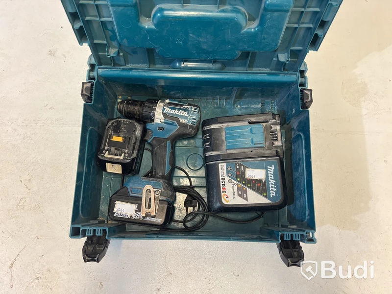 Skruvdragare DDF484RTJ Makita