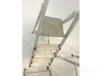 3 st. Stegar Zarges, olika modeller och längd