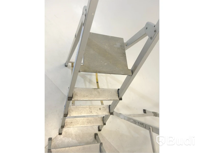 3 st. Stegar Zarges, olika modeller och längd