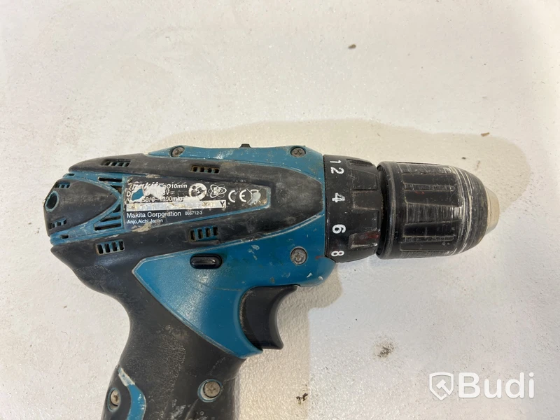 2 st. Skruvdragare Makita