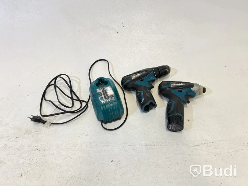 2 st. Skruvdragare Makita