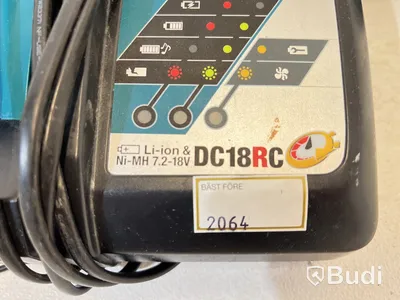 3 st. Batteriladdare Makita olika modeller