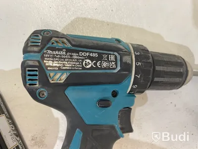 Skruvdragare DDF485, Makita