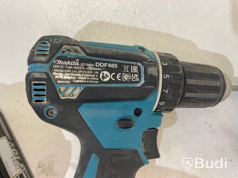 Skruvdragare DDF485, Makita
