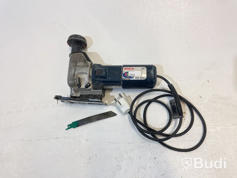 Sticksåg GST 2000 Bosch
