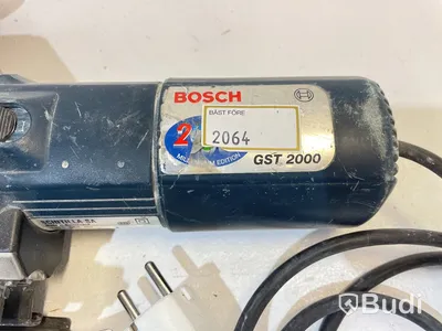 Sticksåg GST 2000 Bosch