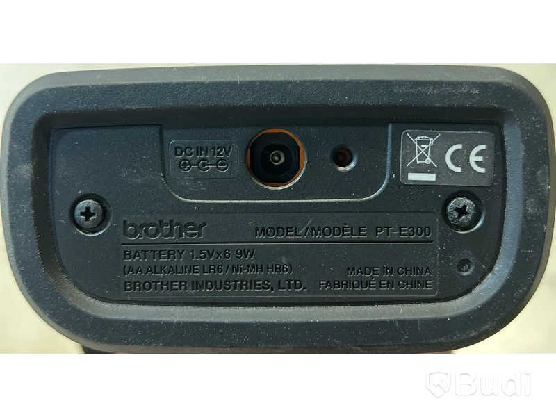 Märkmaskin P-touch PT-E300, brother