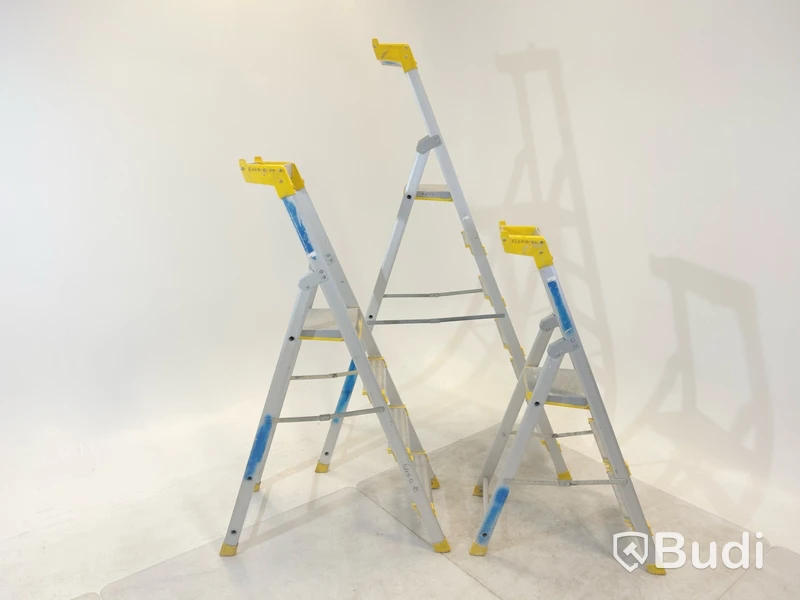 3 st. Stegar, Wibe i olika storlekar