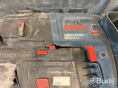 Borrhammare med sug, GBH 2-23 REA, Bosch