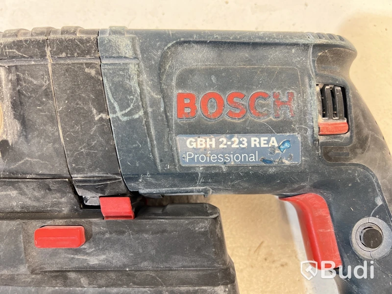 Borrhammare med sug GBH 2-23 REA, Bosch
