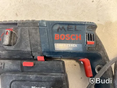 Borrhammare med sug GBH 2-23 REA, Bosch