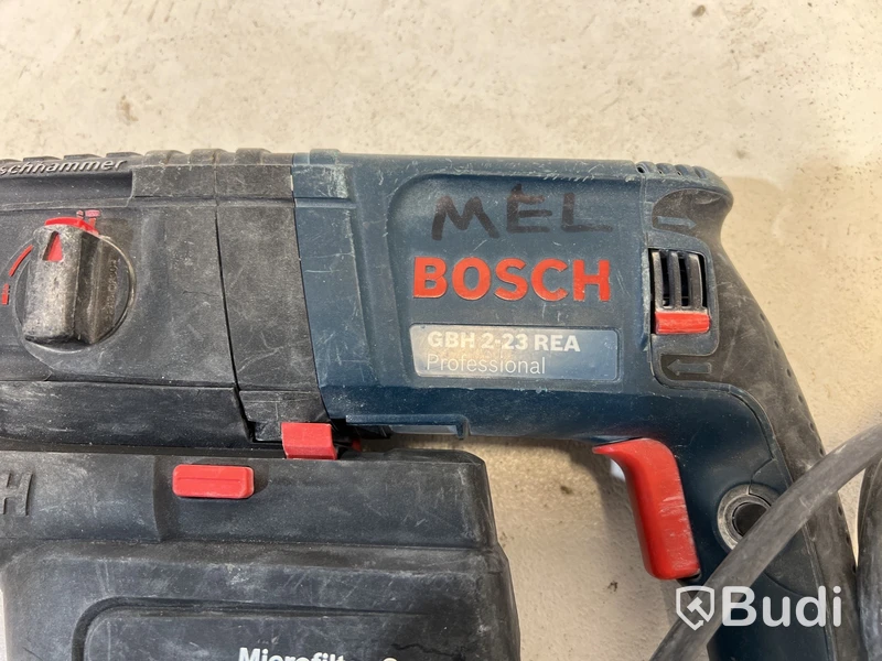Borrhammare med sug GBH 2-23 REA, Bosch