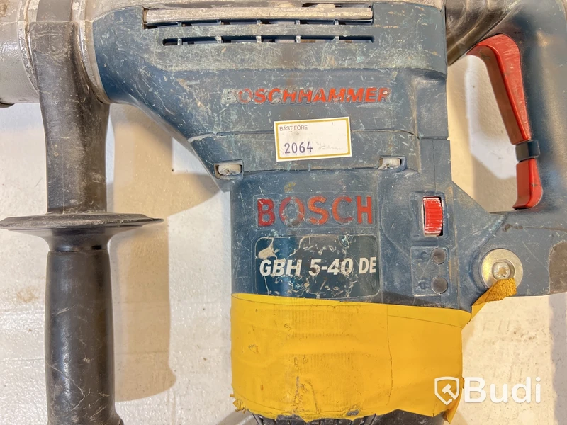 Borrhammare GBH 5-40 DE, Bosch