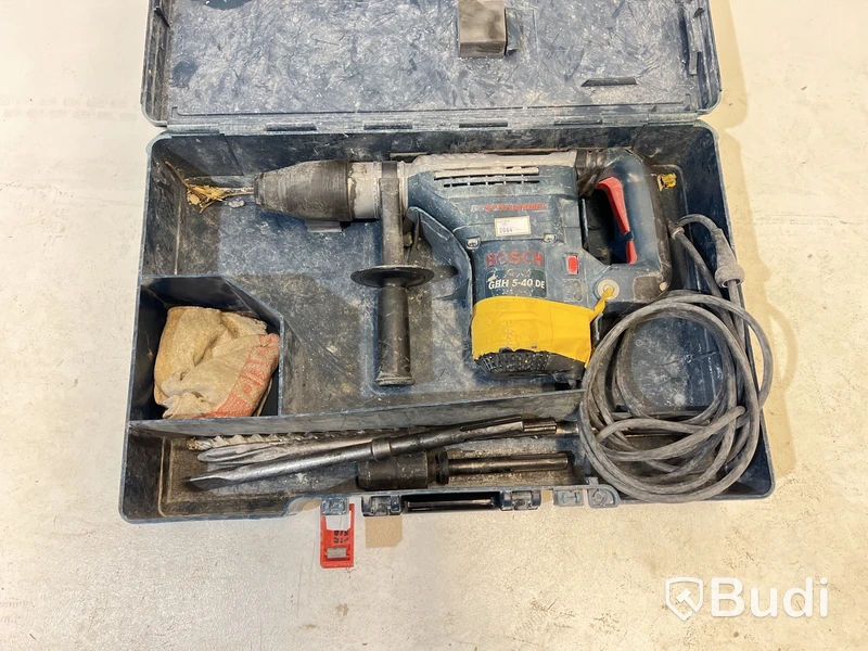Borrhammare GBH 5-40 DE, Bosch