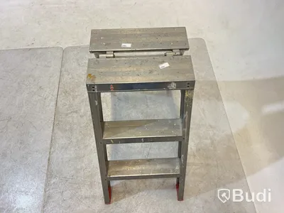 Stege, 3-steg, 75cm.