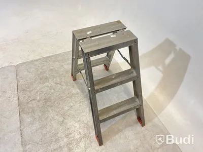 Stege, 3-steg, 75cm.