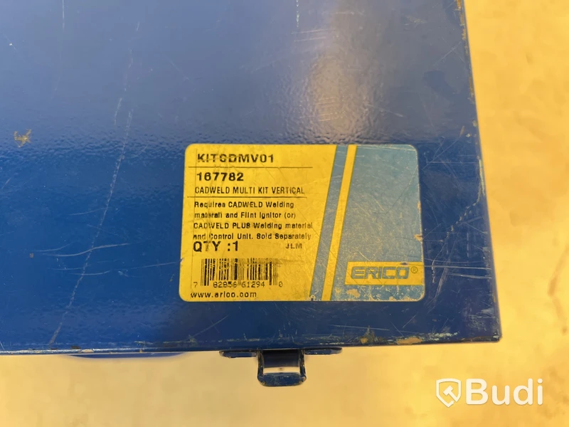 Kit CDMV01, Cadweld Multi Kit Vertical