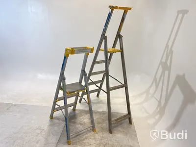 2 st. Stegar Wibe, olika storlekar