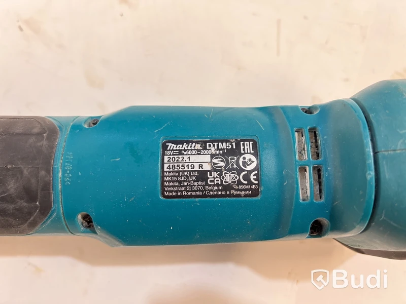 Multiverktyg och sticksåg, Makita