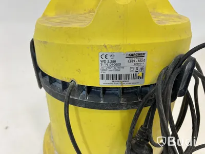 Grovdammsugare Kärcher WD 2.250
