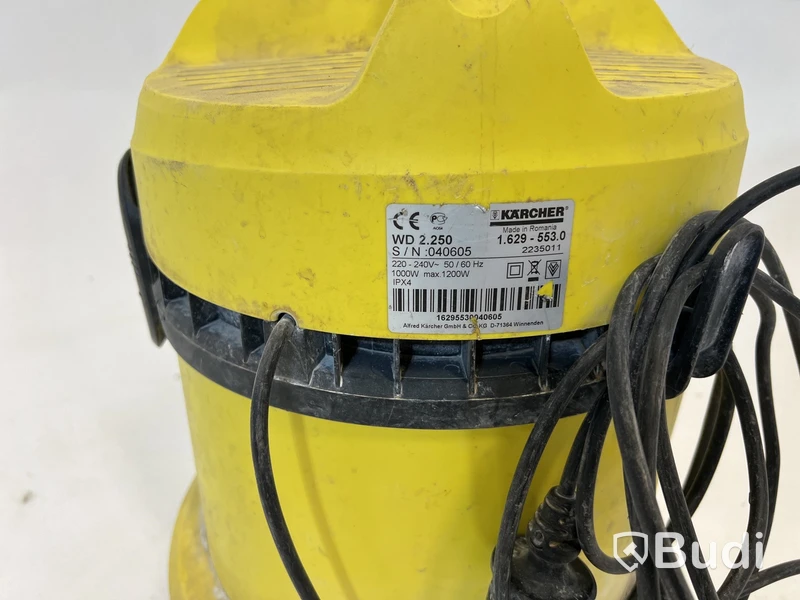 Grovdammsugare Kärcher WD 2.250