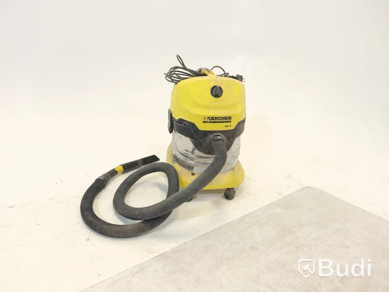 Grovdammsugare Kärcher WD4