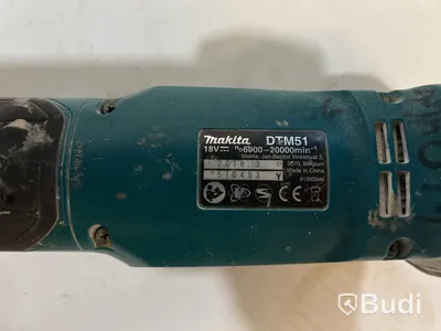 Multiverktyg med diverse tillbehör, Makita
