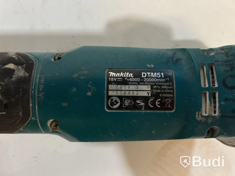 Multiverktyg med diverse tillbehör, Makita