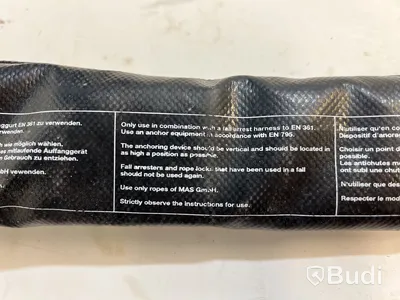 Säkerhetssele med lina, Mas