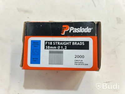 Spikpistol IM50 F18 med tillbehör, Paslode